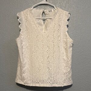 New Belinda Lace Crochet Top